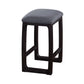 Razo Fabric & Weathered Counter Height Stool