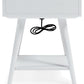 Blariden - Accent Table - White