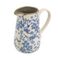 Ceramic Pitcher Vase With Handle