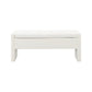 Modern Bed End Bench with Storage