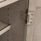Dauphin Handpainted Entryway Storage Cabinet