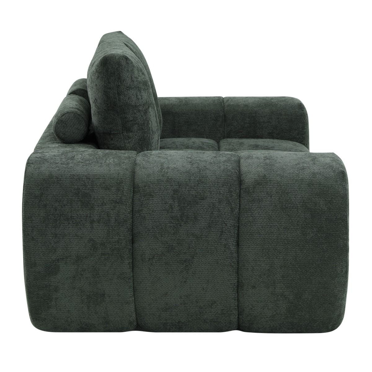 Medwin - Loveseat - Green - view 2