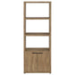 Noriega Mango 3-Shelf Engineered Wood Media Tower