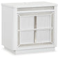 Chalanna - Two Drawer Night Stand - White