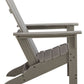Visola - Adirondack Chair - Gray