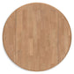 Gesthaven - Round Dining Room Drop Leaf Table