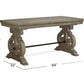 Tinley Park - Writing Desk - Dove Tail Gray