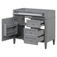 36'' Modern Bathroom Vanity without Top Sink