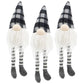 3-Piece Fabric Sitting Gnome Set