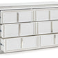 Chalanna - Dresser - White