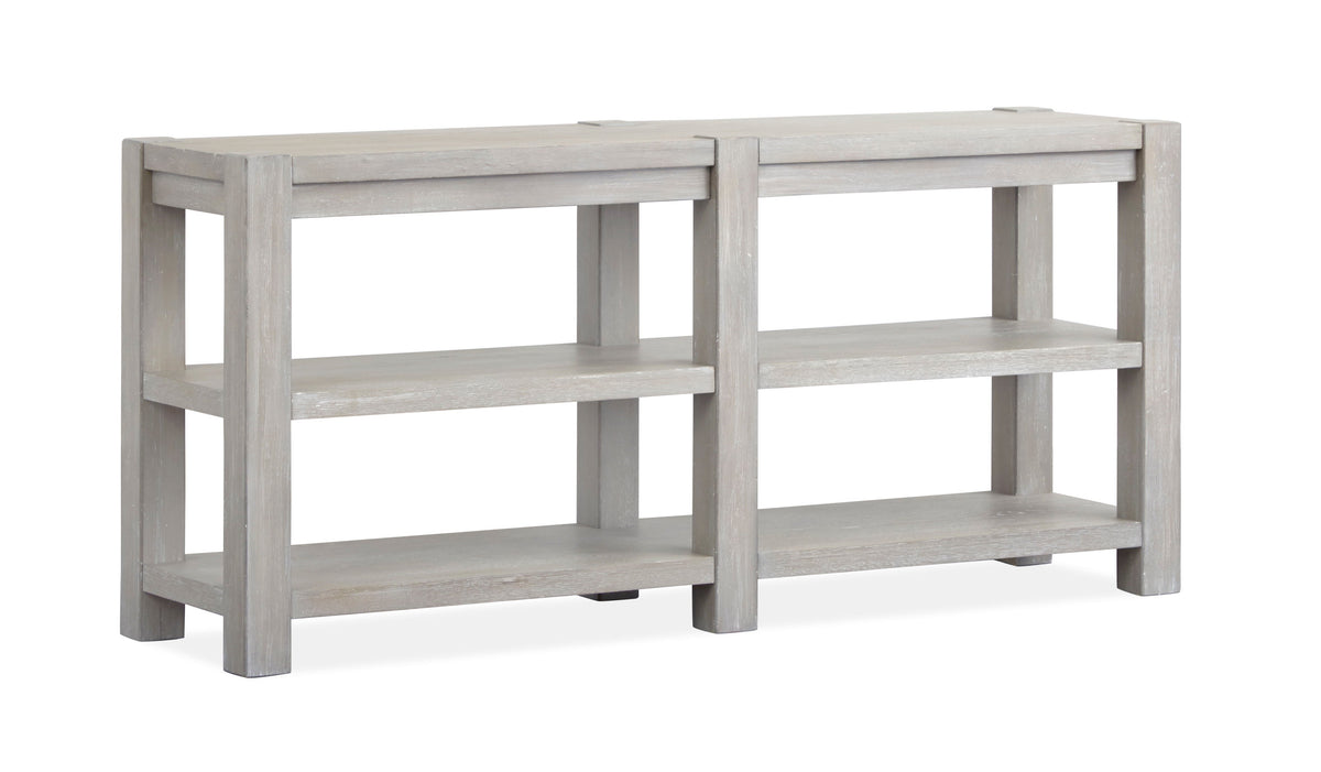 Burgess - Rectangular Sofa Table - Calico Gray