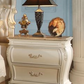 Chantelle Pearl Nightstand