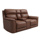 Oslo - Dual Power Reclining Loveseat With Console - view 2