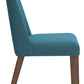Lyncott - Dining Uph Side Chair (Set of 2) - Blue / Brown