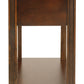 Breegin - Chair Side End Table - Removable Tray - Brown