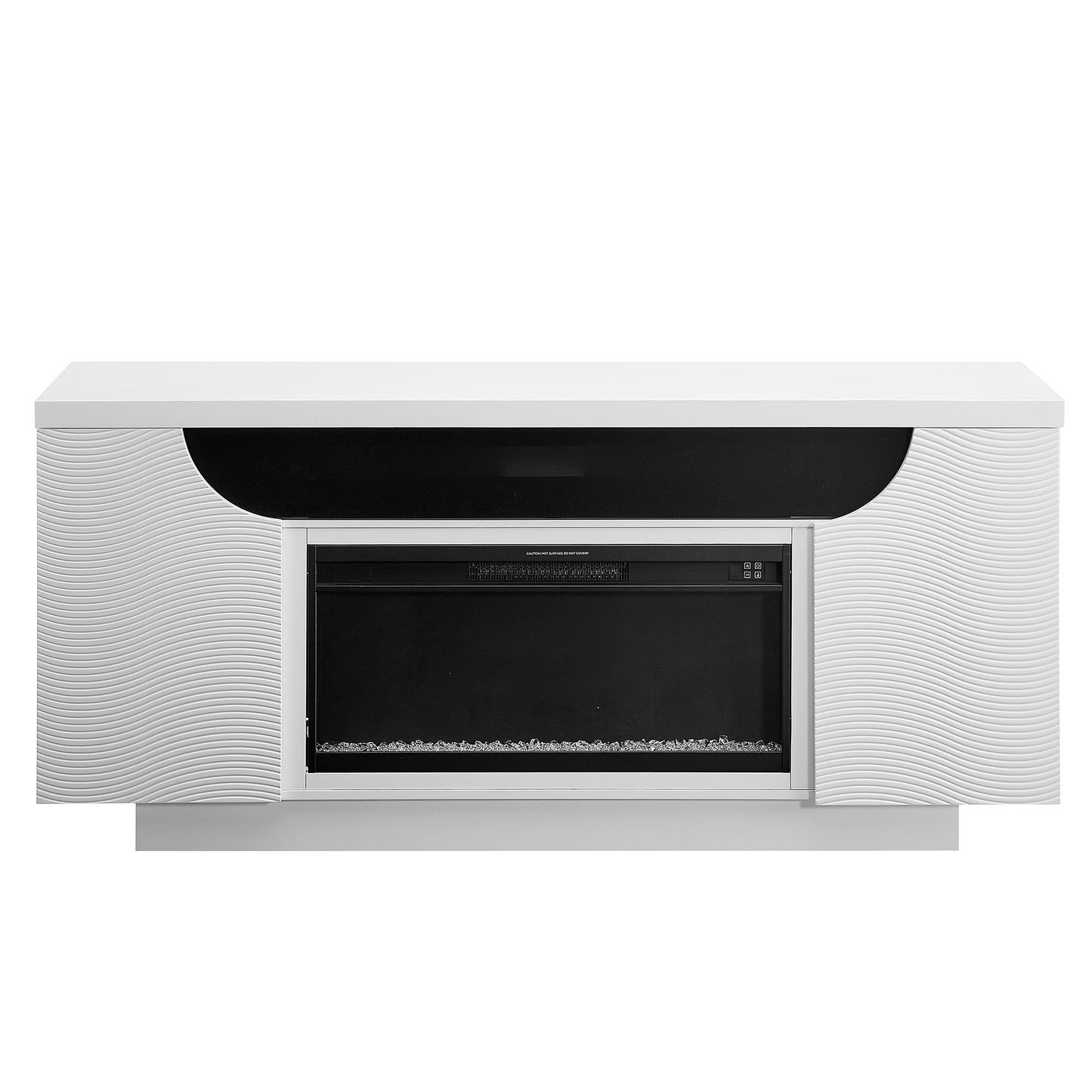 Alessia 76" Fireplace