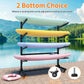 80''H Freestanding Kayak Storage Rack