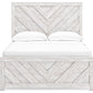 Cayboni - Panel Bed