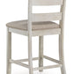 Skempton - Upholstered Barstool (Set of 2) - White