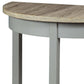 Justino Half-Moon Console Table