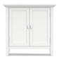 Redmond 32 Inch Wide Solid Wood Low Storage Cabinet