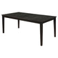 Alexander Wood Extension Dining Table