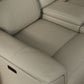 Oslo - Dual Power Reclining Loveseat With Console - view 4