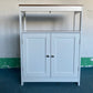 Modern Storage Cabinet with Double Doors