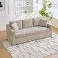 83.86" Wide Modern Casual Sofa