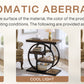 25.59" Industrial 4-Tier Narrow End Table with Storage Shelves