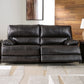 Mountainous - 2 Seat Power Reclining Sofa With Adj Headrest - Eclipse
