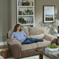 McMahon - Gliding Loveseat - Bark