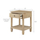 Reclaimed Bedside Table