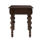 Solid Wood End Table with Drawer