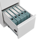 3 Drawer Vertical File Cabinet with Lock