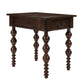 Solid Wood End Table with Drawer