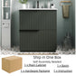 30" Bathroom Vanity with Ceramic Sink and Full-Extension Drawers
