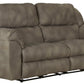 Flynn - Power Lay Flat Reclining Sofa Power Adjustable Headrest & Lumbar And Dual Heat & Massage - Fig