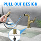 Brushed Bathroom Sink Faucet