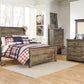 Trinell - Five Drawer Chest - Brown