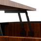 31.5" Round Coffee Table with Storage