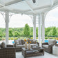 Oasis Court - Sofa, Chairs, Table Set (Set of 4) - Gray