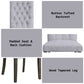 Merel Armless Parson Chair