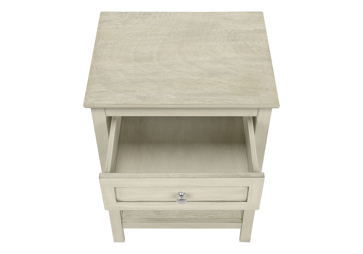Antique 2-Tier Accent Table