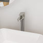 Brushed Nickel Vessel Sink Faucet