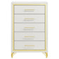 Chesney Modern Five-Drawer Chest