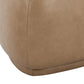 Pebble 26" Rounded Triangle Cocktail Ottoman - Tuscan