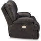 Mountainous - Power Recliner With Adj Headrest - Eclipse