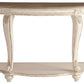 Realyn - Sofa Table - White / Brown