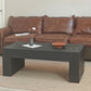 Modern Farmhouse Living Room Block Leg Coffee Table